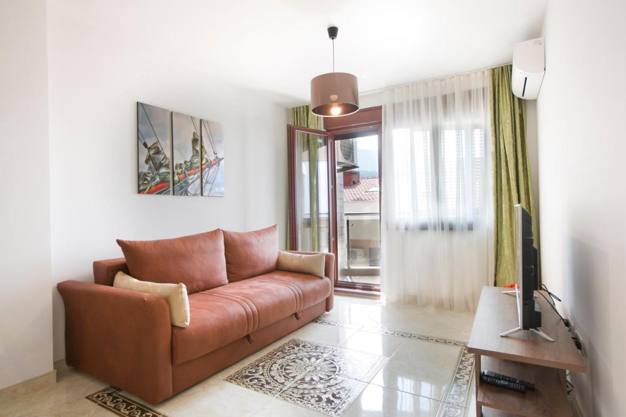 Anatolia - Family Sea View One-Bedroom Apartment Budva Zewnętrze zdjęcie