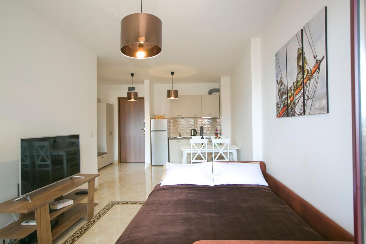 Anatolia - Family Sea View One-Bedroom Apartment Budva Zewnętrze zdjęcie