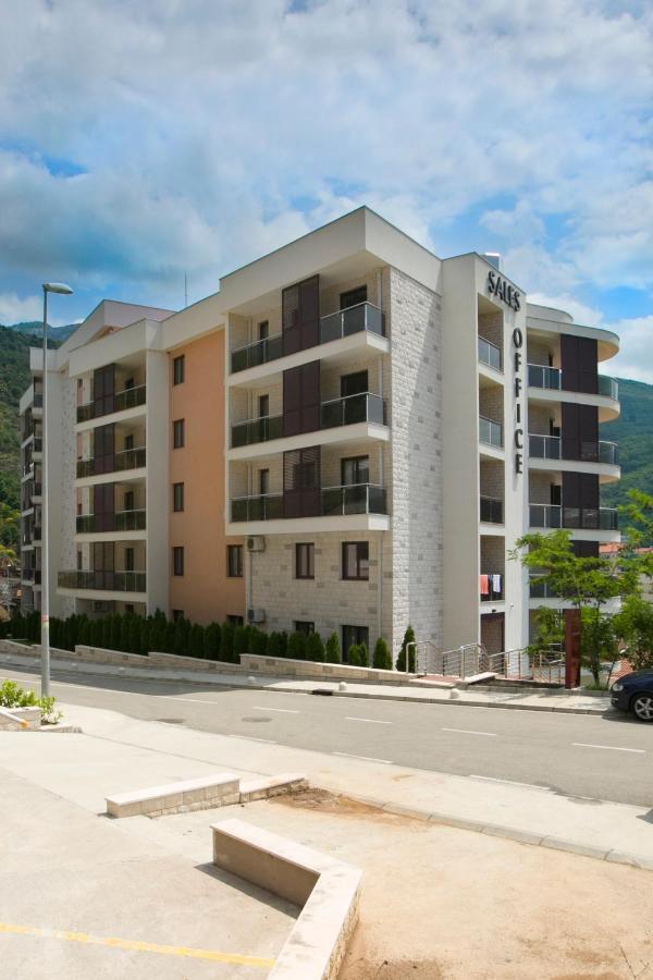 Anatolia - Family Sea View One-Bedroom Apartment Budva Zewnętrze zdjęcie